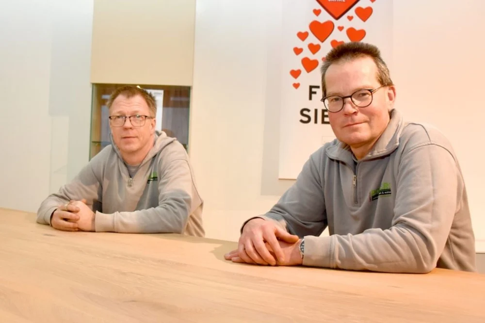 Klaus und Rainer Pomberg