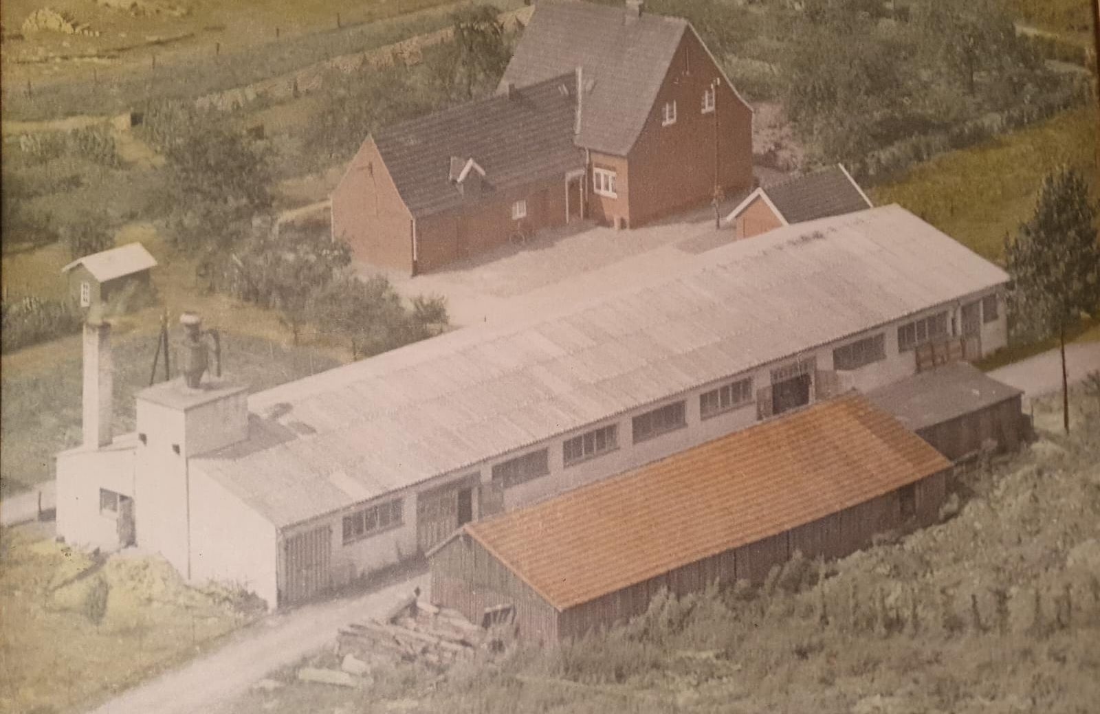 Tischlerei Pomberg im Jahr 1966