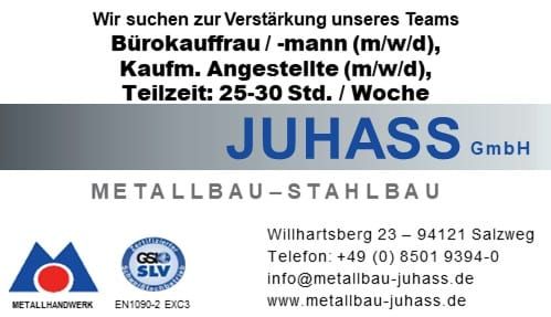 Aktuell | Juhass GmbH