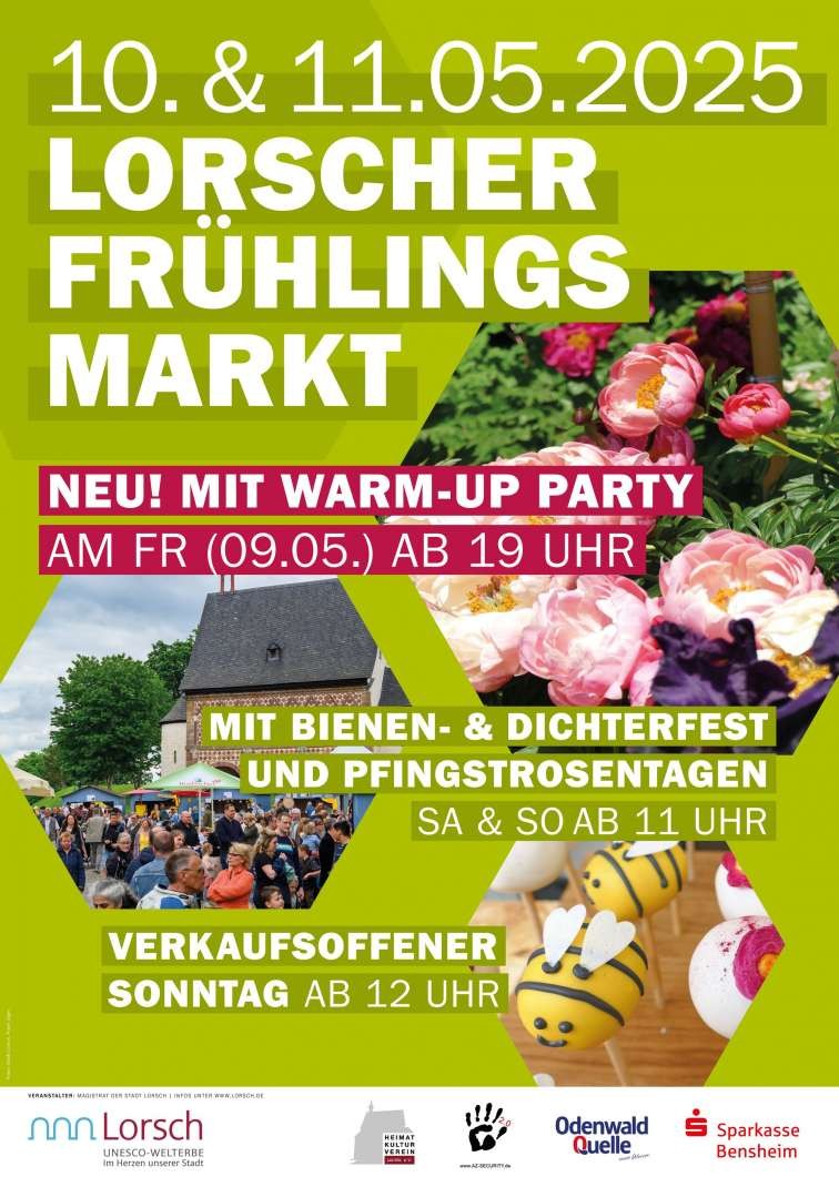 Lorscher Frühlingsmarkt 2025