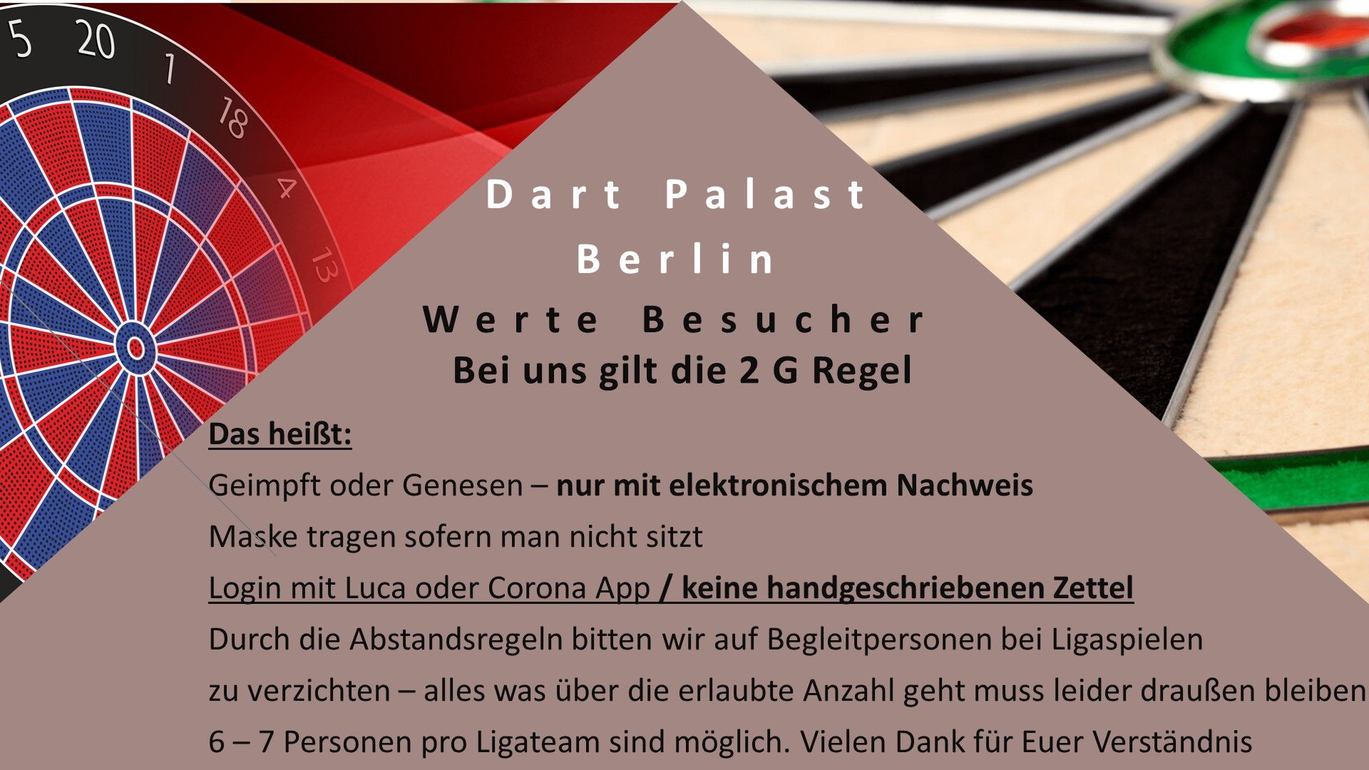 News | dartpalast.de   (Dart Palast Berlin)