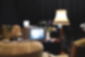 Unser Gamingwohnzimmer auf der Octo'Con 2025.