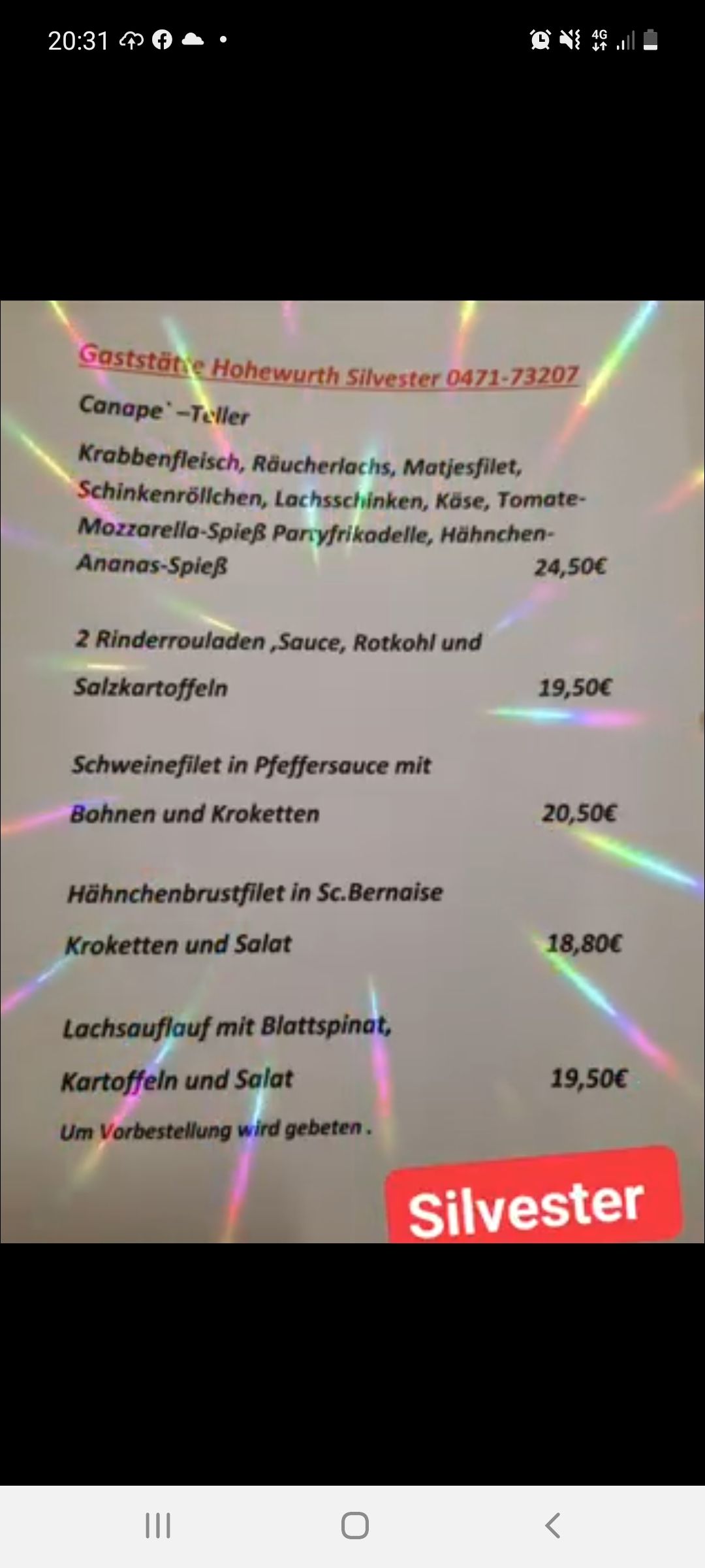 Aktuell | Gaststätte-Hohewurth Hersemeier