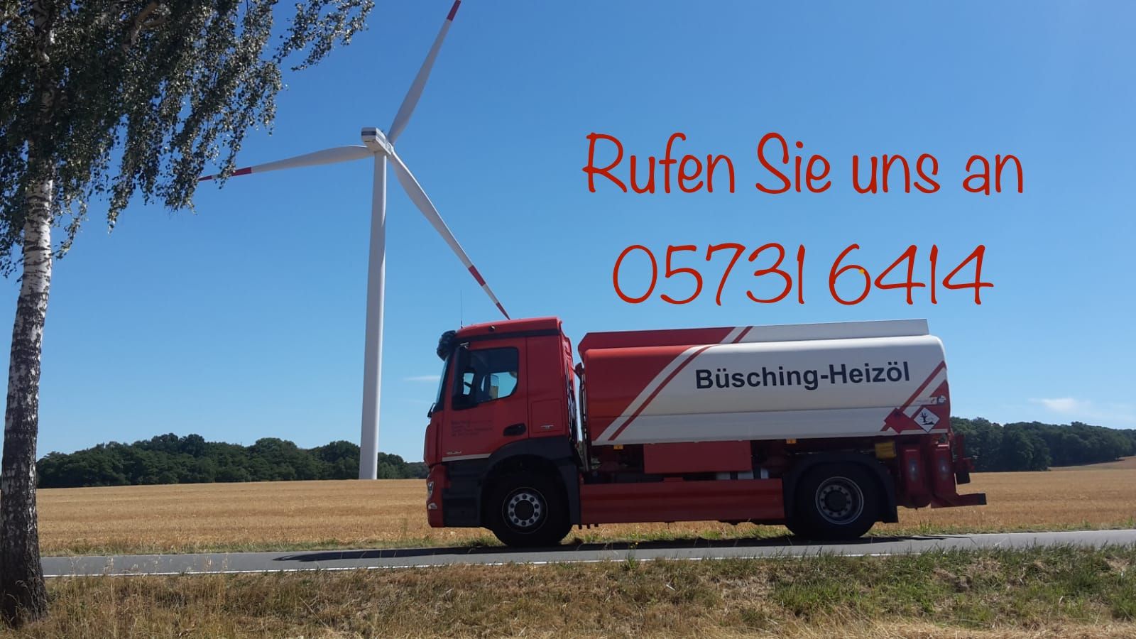 Service | BÜSCHING-HEIZOEL           Tel: 05731