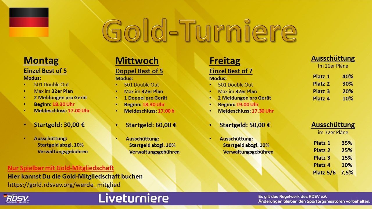 Turniere Gold | rdsvev.gold.org