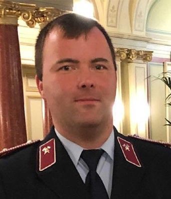 Jugendwart Enrico Geißler