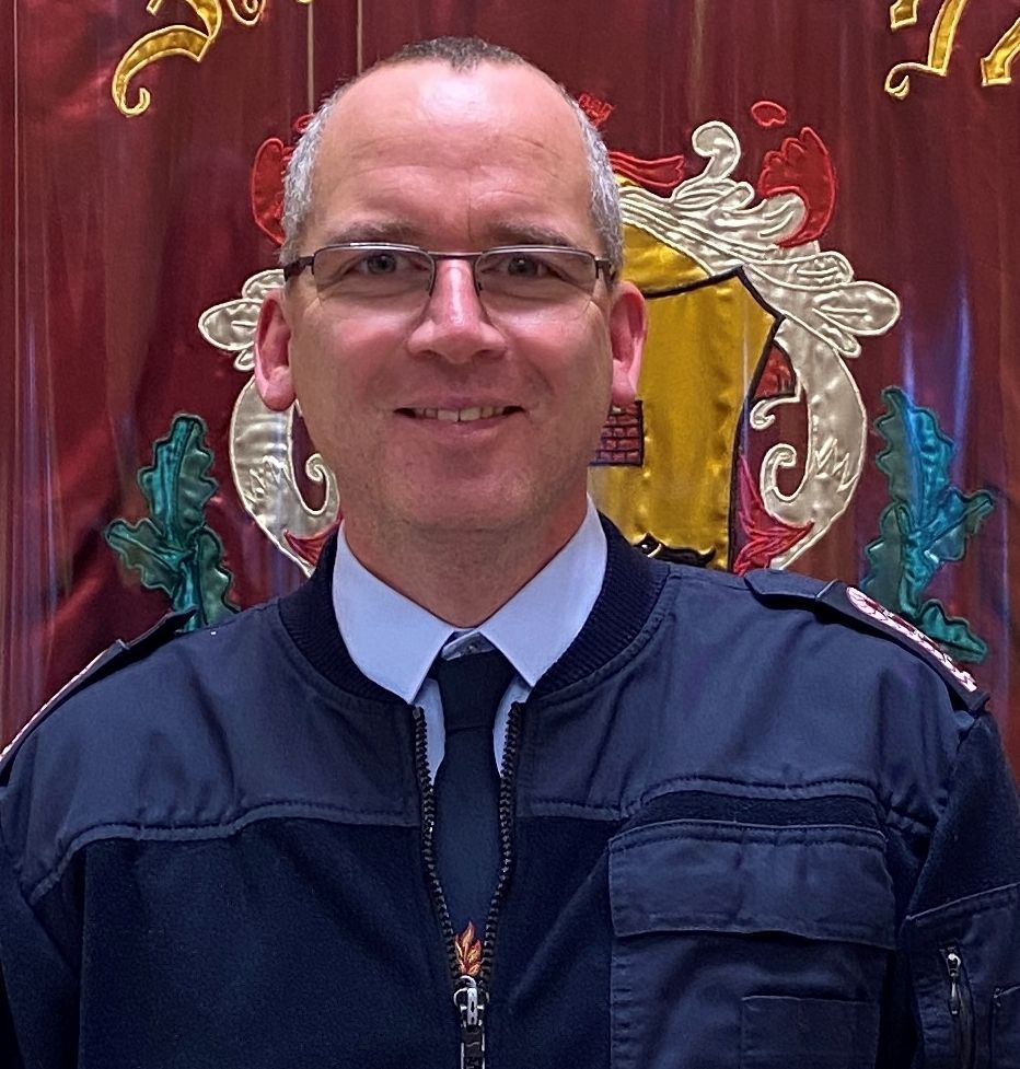 Steffen Barthel stellvertretender Ortswehrleiter