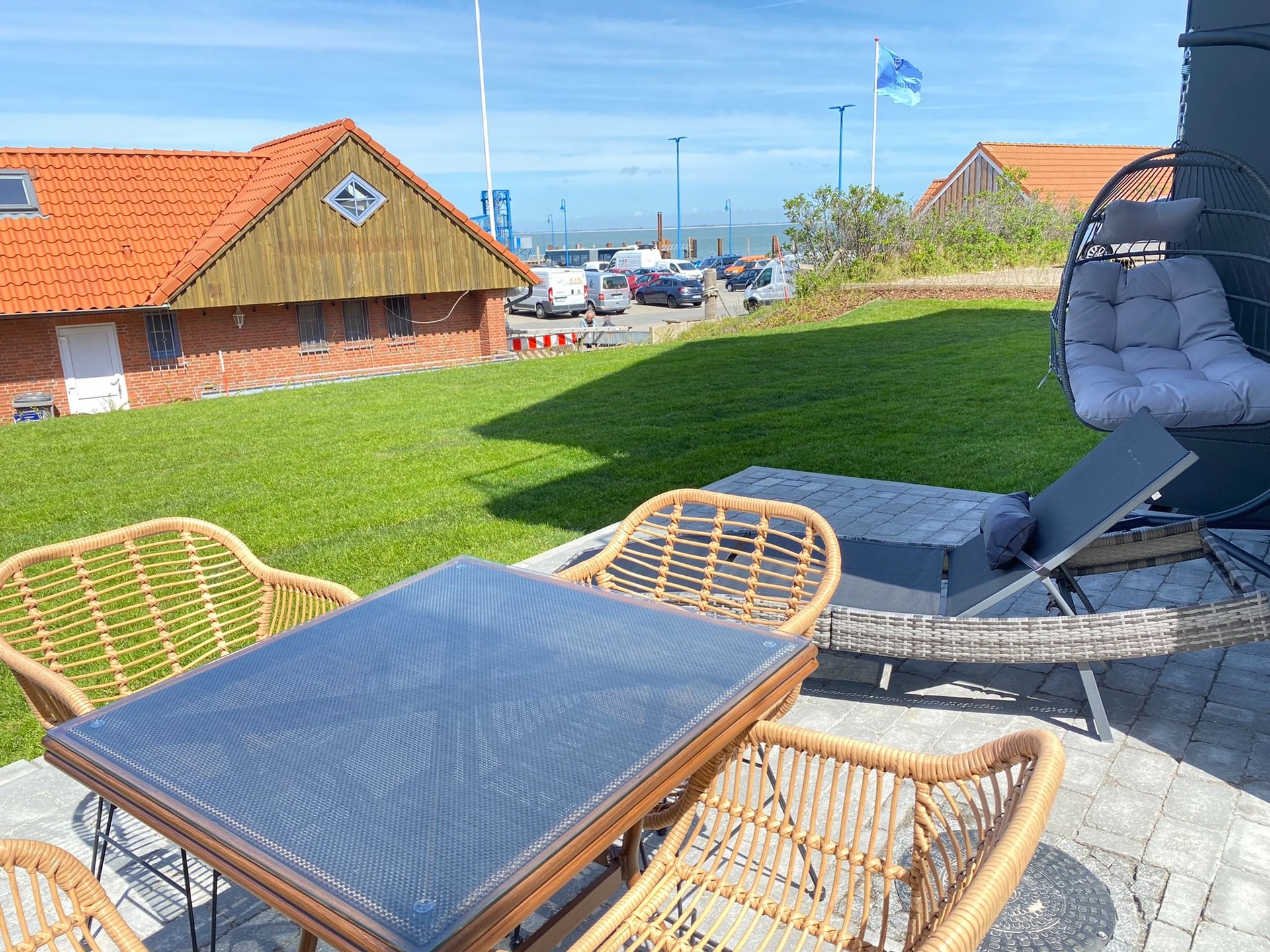 Terrasse Amrum Residenz