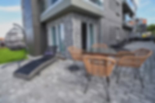 Garten und Grünoase Amrum Residenz