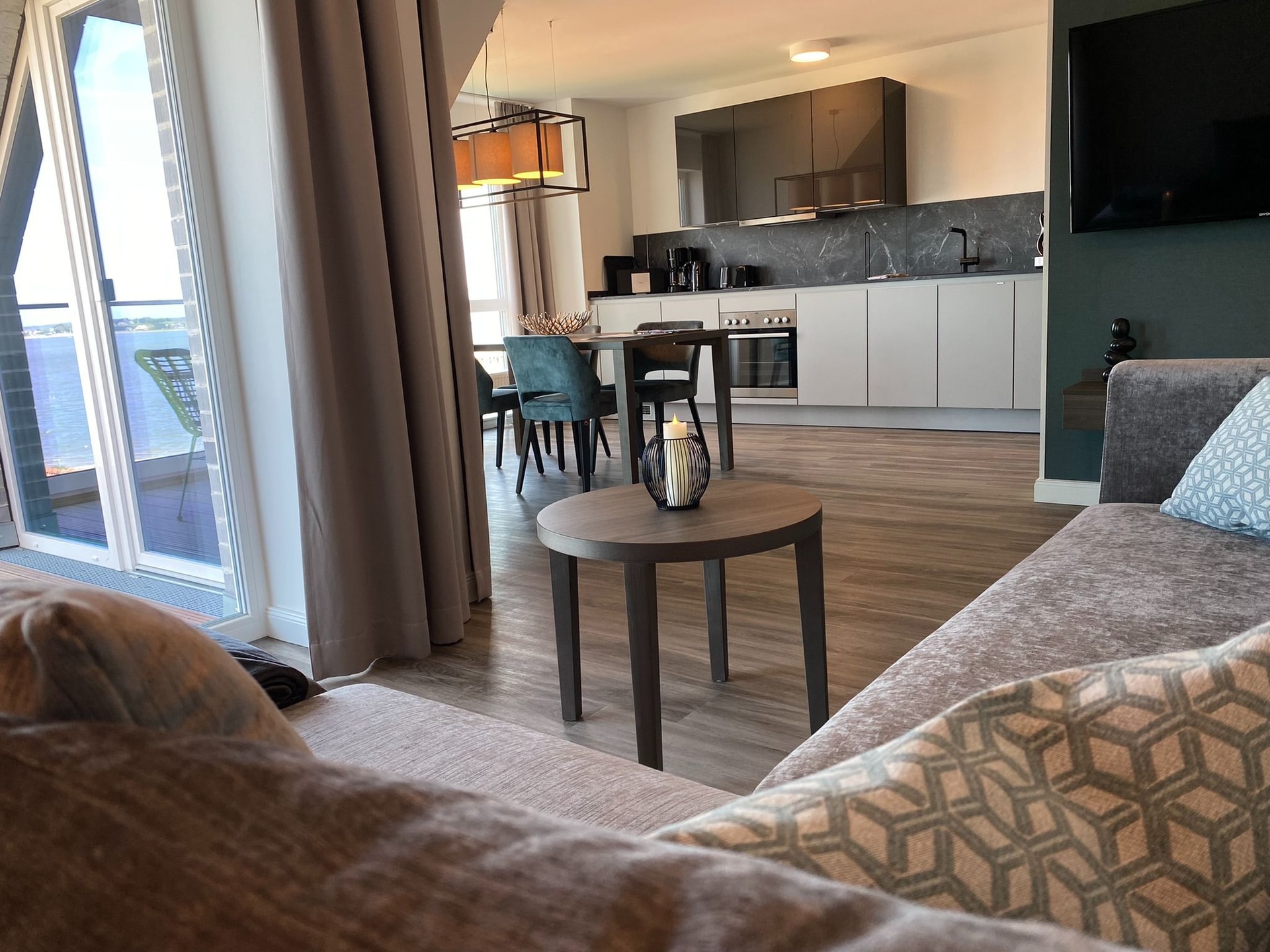 Wohnzimmer Amrum Residenz