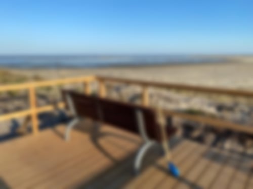 Balkon Penthouse Amrum Residenz