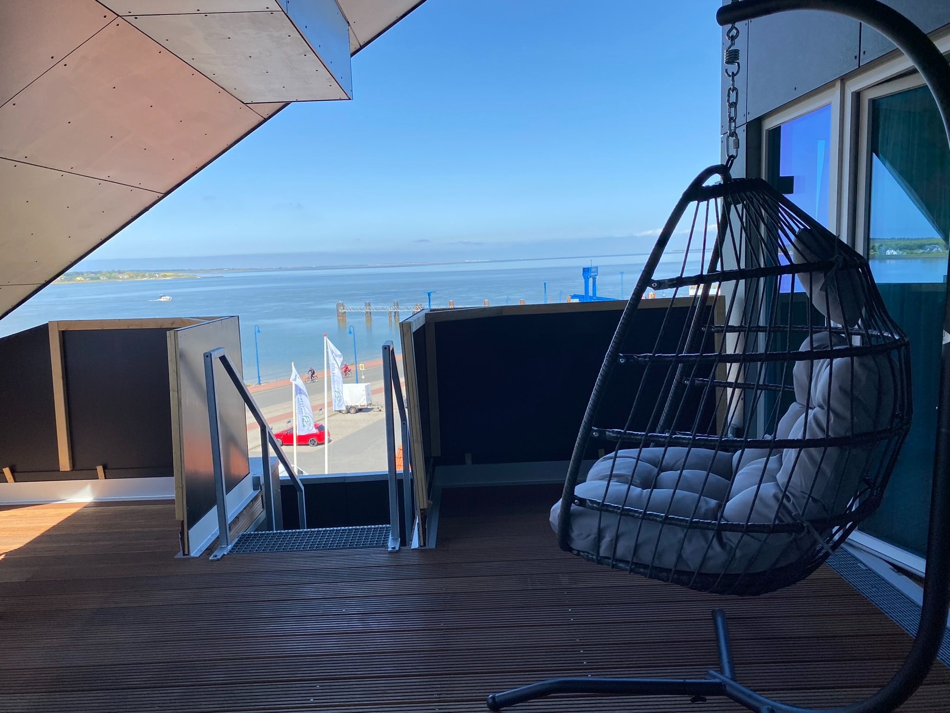 Lichtdurchflutete Zimmer Amrum Residenz
