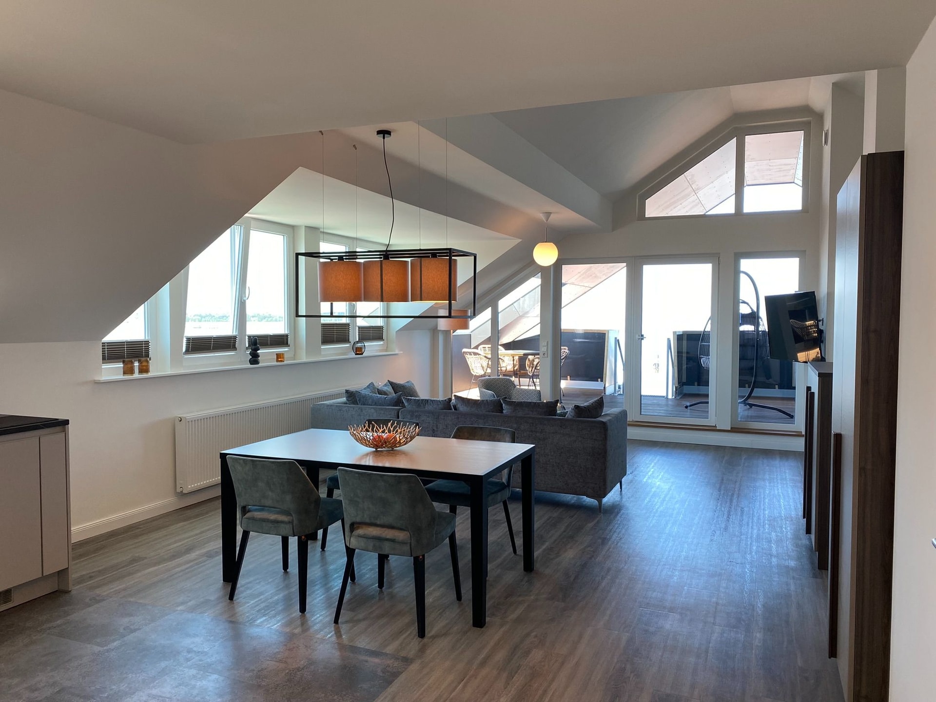 Balkon Amrum Residenz