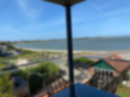 Balkon und Aussicht Amrum Residenz