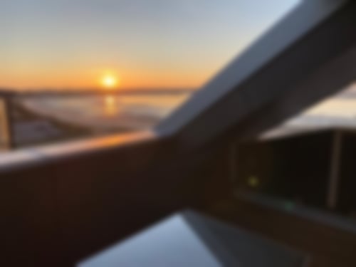 Balkon Penthouse Amrum Residenz