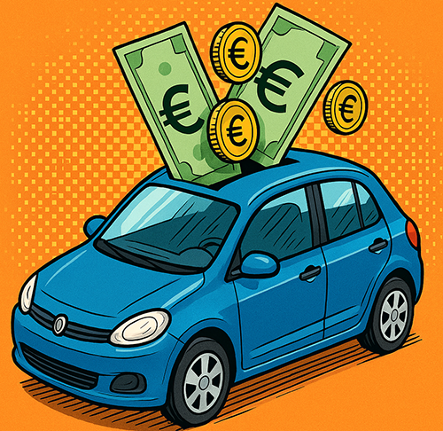 Illustration mit Auto, Kalender 30. September und Checkliste – Hinweis auf neuen Stichtag zum Wechsel der Kfz-Versicherung und Tipp zum rechtzeitigen Versicherungsvergleich.