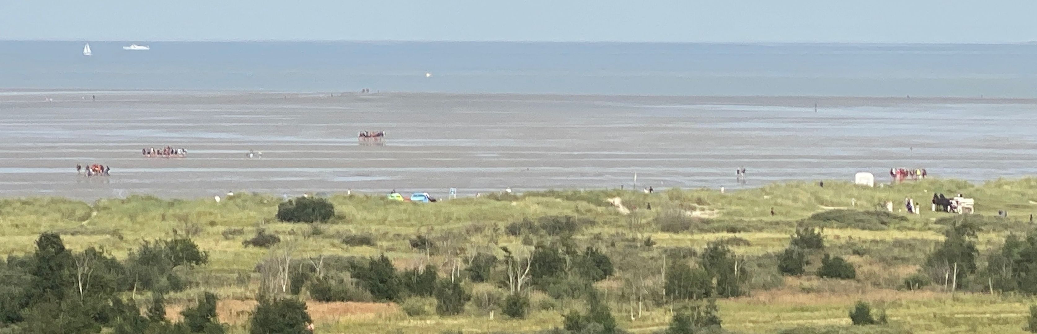Schillig Strand Moin Mehrblick Meerblick Nordsee Penthouse