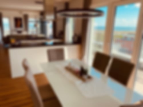 Essbereich Moin Mehrblick Meerblick Nordsee Penthouse