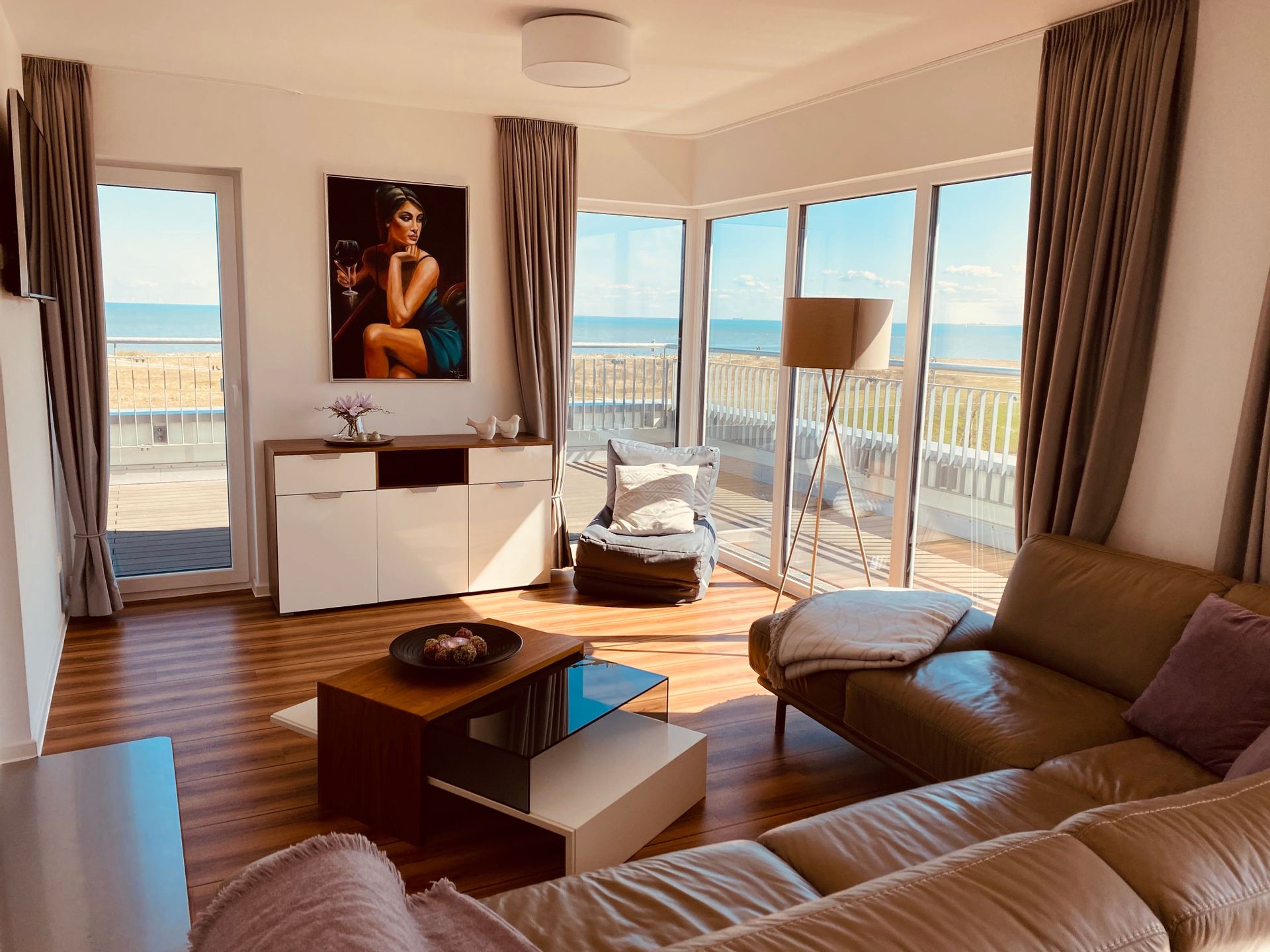 Mehrblick Meerblick Wohnung