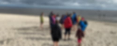 Wattwanderung Schillig Moin Mehrblick Meerblick Nordsee Penthouse