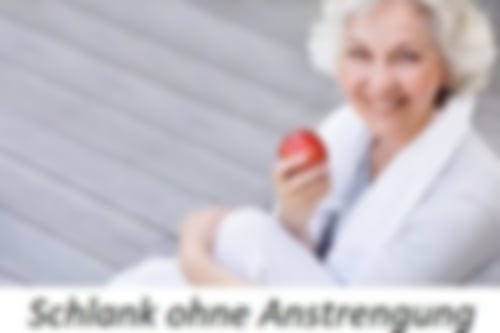 Schlank ohne Anstrengung