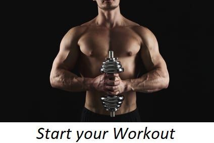 Start Your Workout