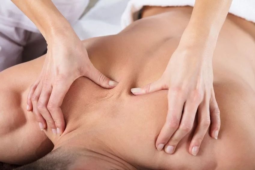 Rückenmassage