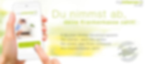 myintense - Du nimmst ab, deine Krankenkasse zahlt