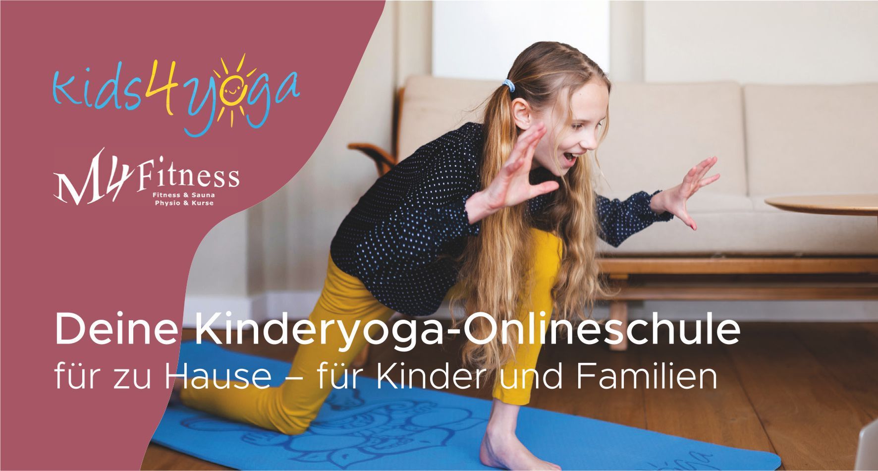 Deine Kinderyoga - Onlineschule für Zuhause