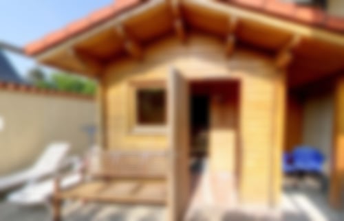 Blockhaussauna Geseke