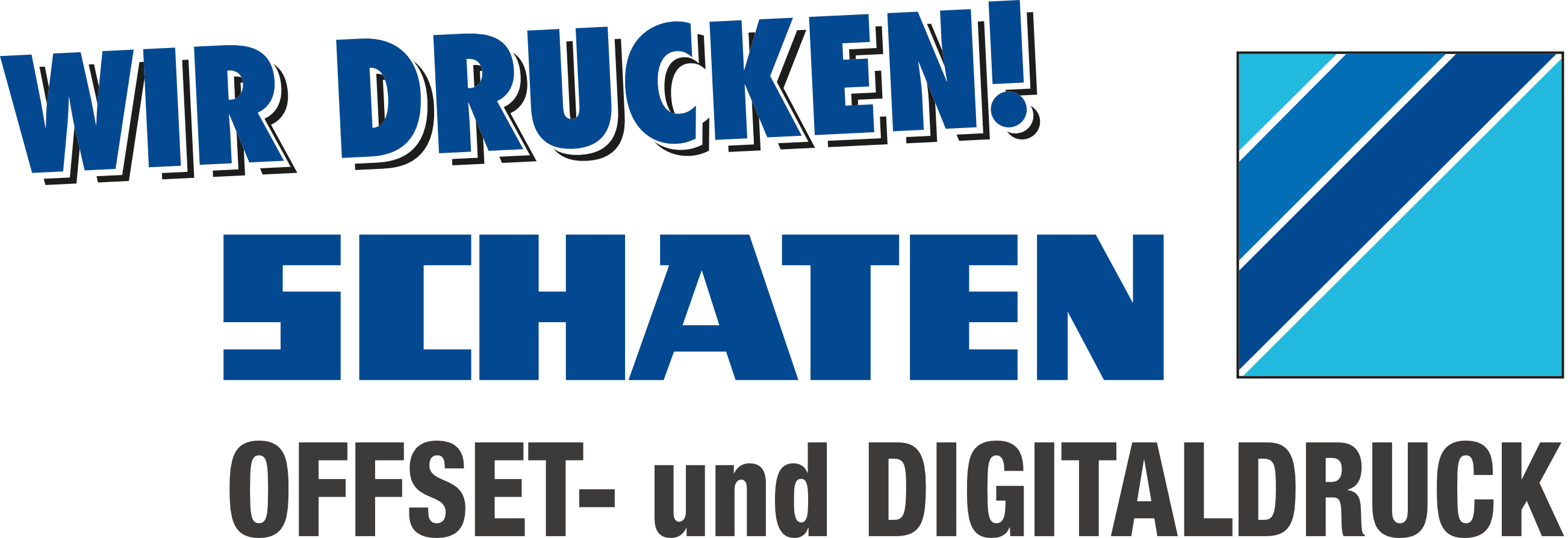 Druckerei Schaten wir drucken Kofferanhänger