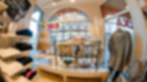 Foto Schaufenster - Innenansicht