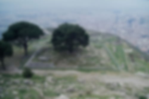 Pergamonaltar Fundament