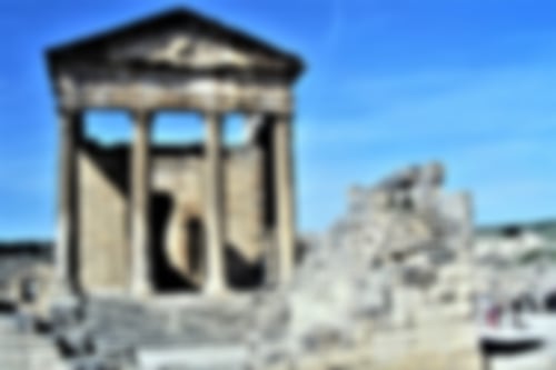 Dougga - Kapitol