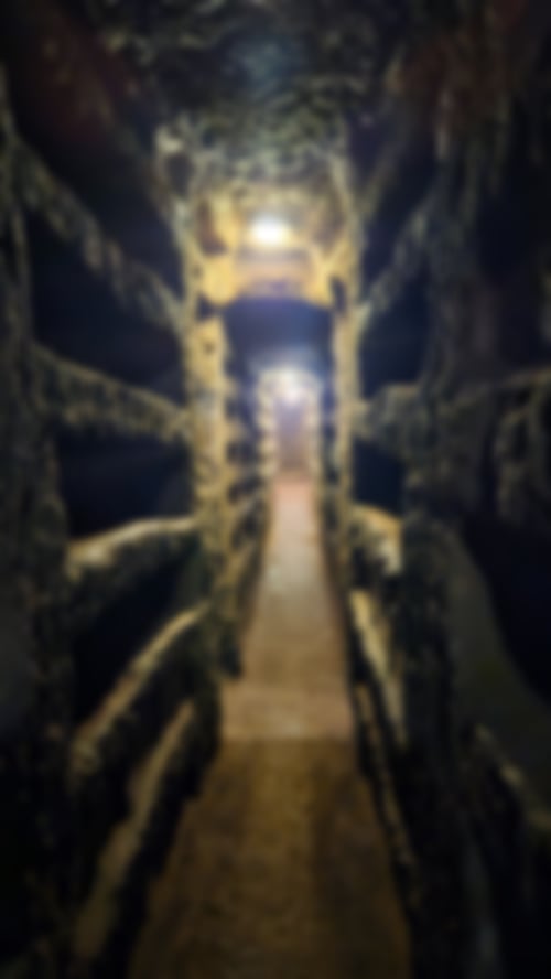 Katakomben der Hl. Agnes, Rom.