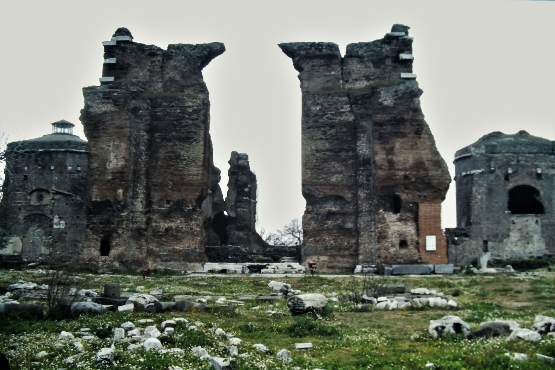 Pergamon Rote Halle