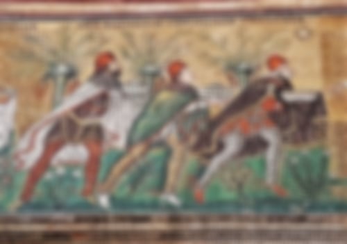 Anbetung der Magier - Ravenna