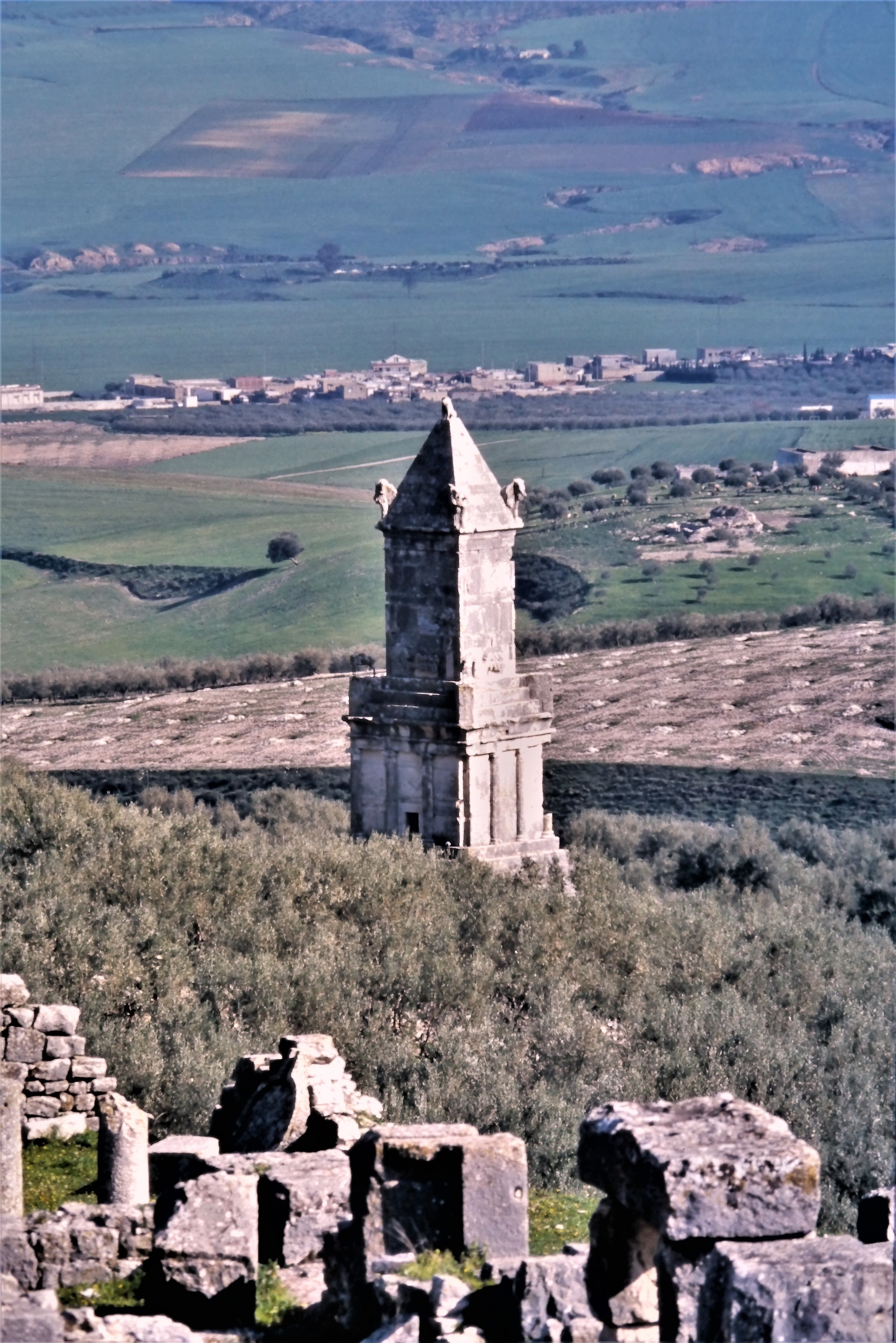 Dougga - Turmmausoleum