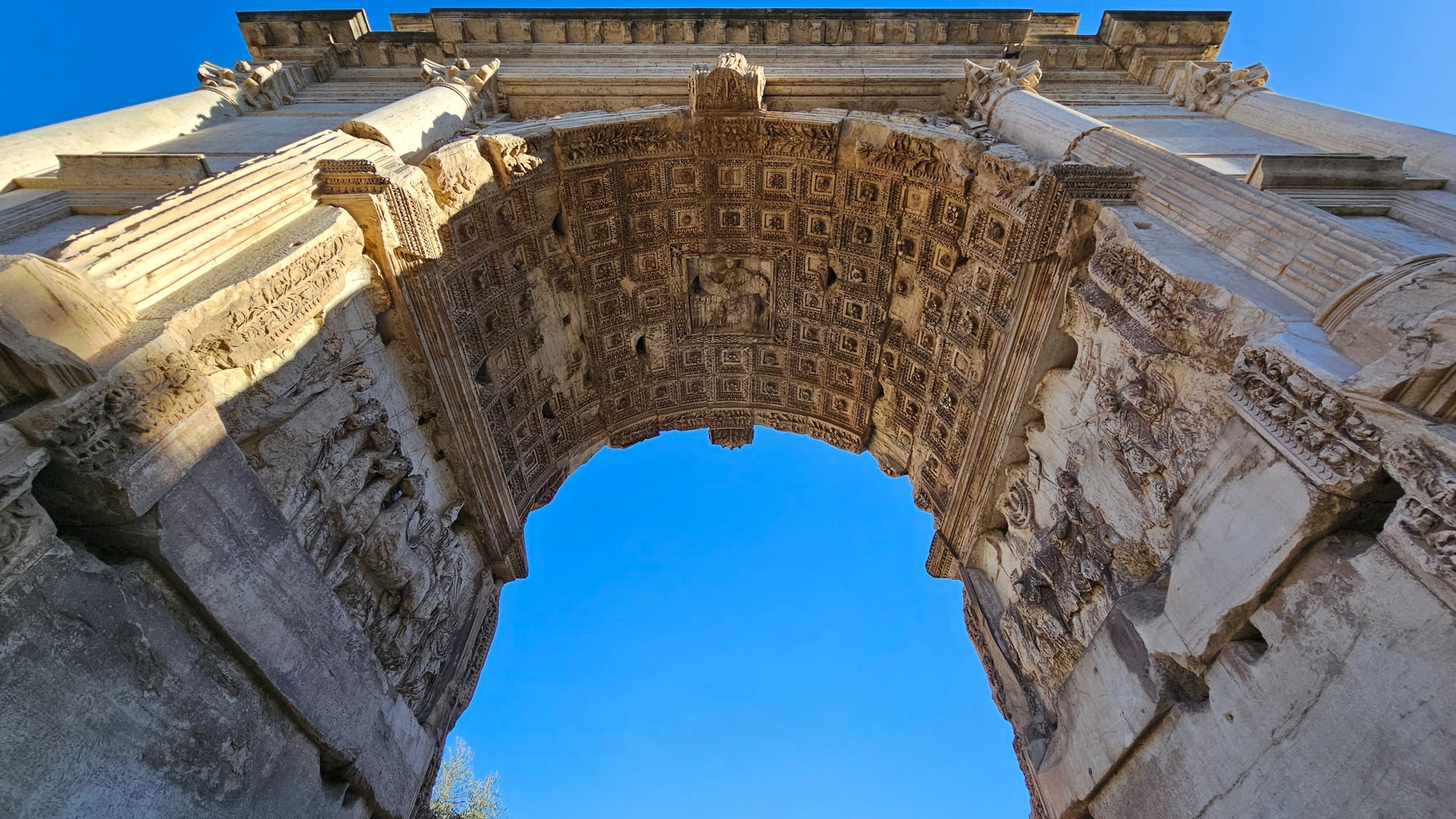 Titusbogen auf dem Forum Romanum