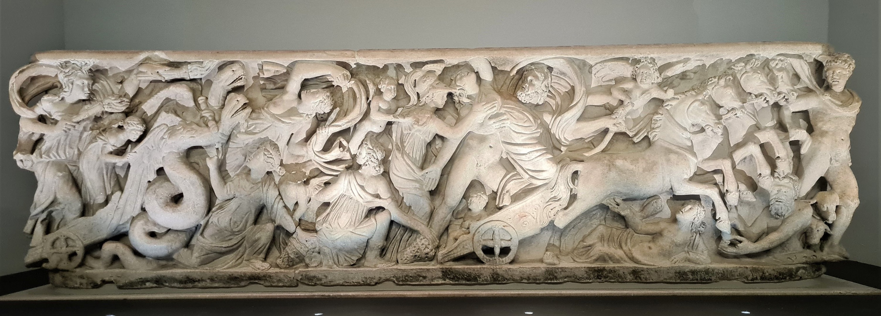 Proserpina Sarkophag Aachen
