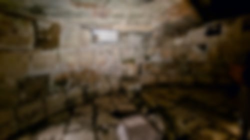 Carcer Mamertinus / der Mamertinische Kerker, römisches Staatsgefängnis