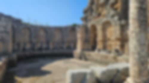 Südthermen Perge Natatio