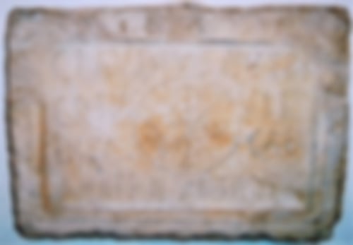 christlicher Grabstein Mactaris