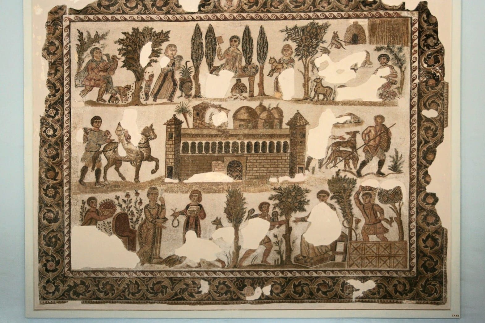 Mosaik Karthago