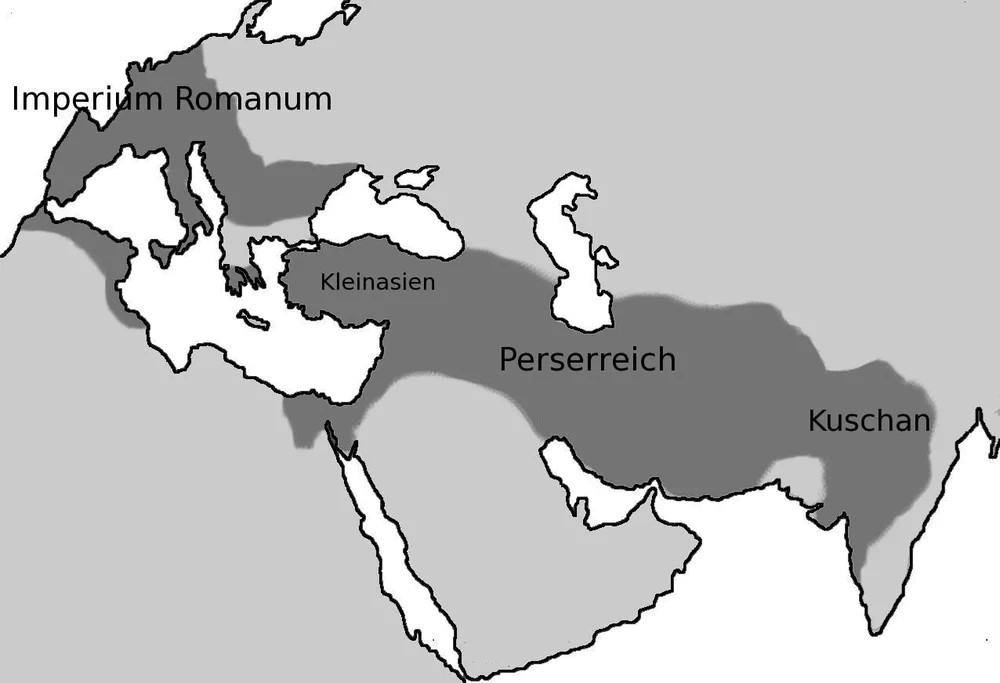 Karte Mithraskult