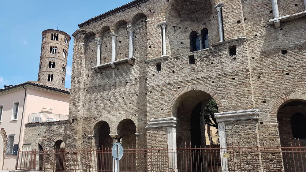 Ravenna Palast des Theoderich