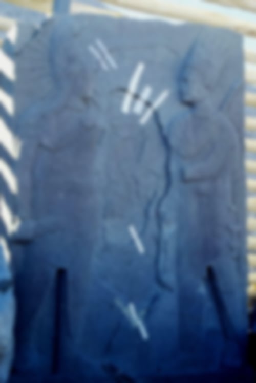 Dexiosis Mithras Antiochos, Nemrud Dag