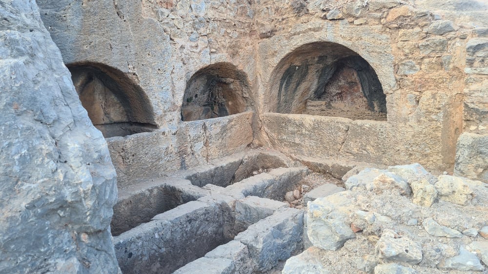 Siebenschläfer Cömeterium Ephesos