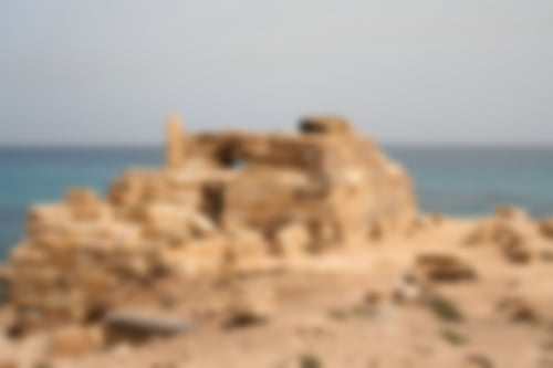 Leuchtturm Leptis Magna