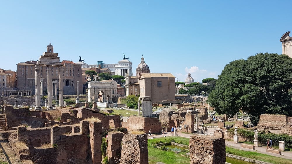 Forum Romanum - Überblick
